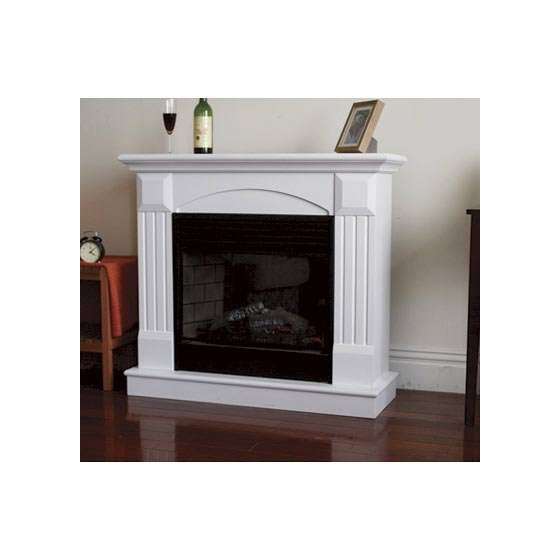 Procom Deluxe Electric Fireplace With Remote Contr