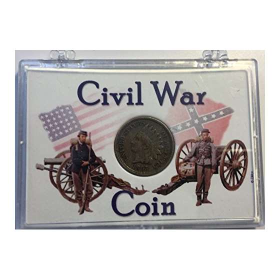 1863 P Indian Head Civil War Coin Comes In A Plast