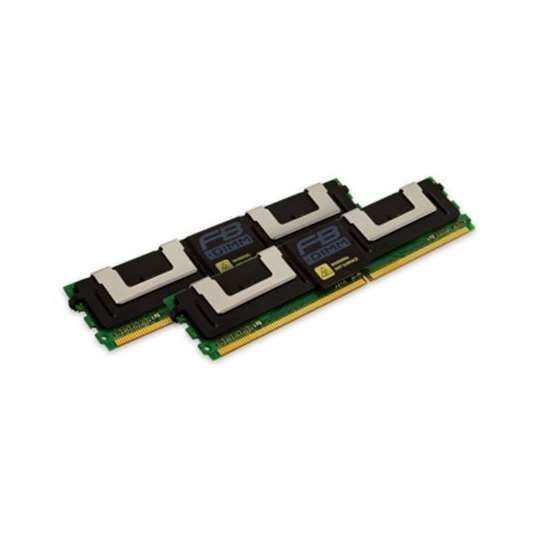 Kingston 8GB 4Gbx 2 , 667Mhz DDR2 SDRAM Memory Kit