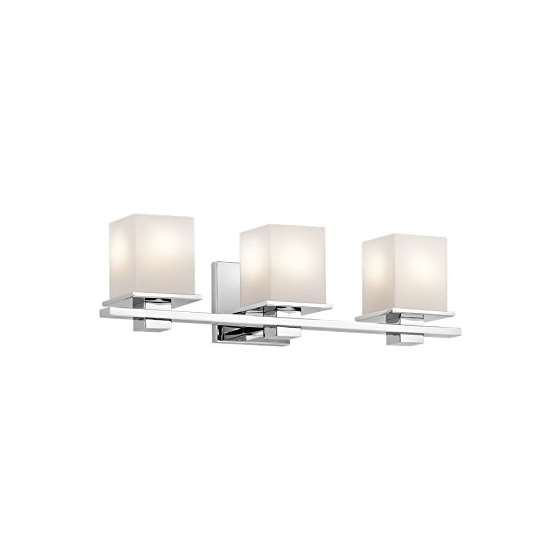 45151CH Tully 3-Light Vanity Fixture And Satin Etc