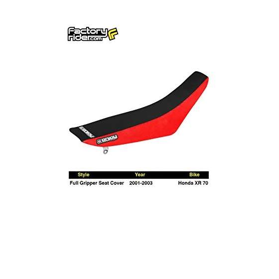 2001-2003 XR 70 Red Sides By Black Top Full Grippe