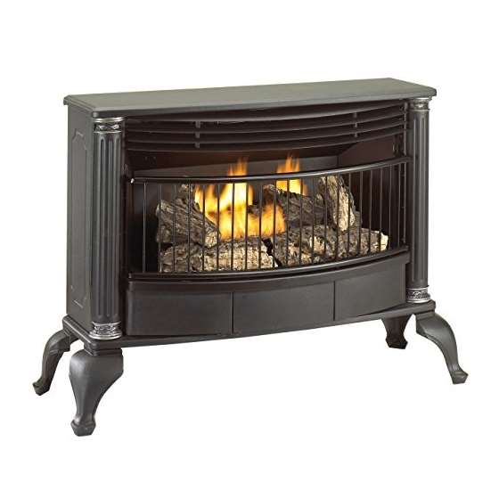 Vent-Free Natural Gas Or Liquid Propane Gas Stove
