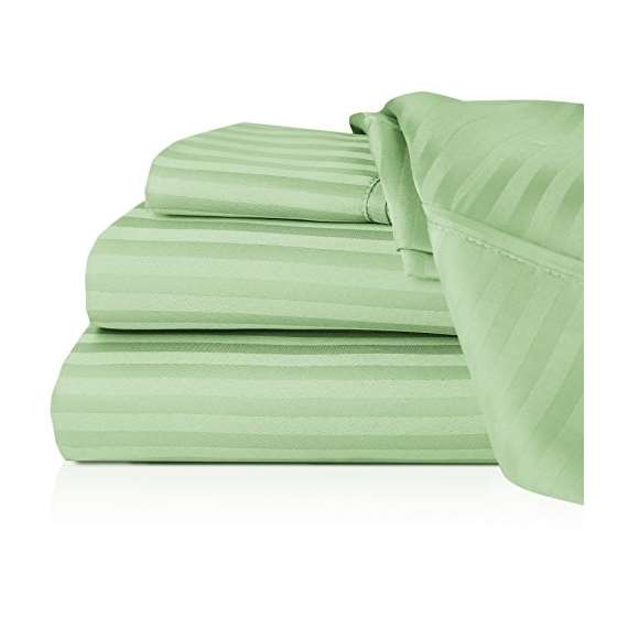 Anina Striped Luxurious 1000-Thread-Count Cotton S
