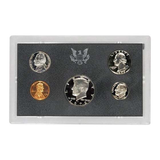 1972 S US Mint Proof Set OGP-3