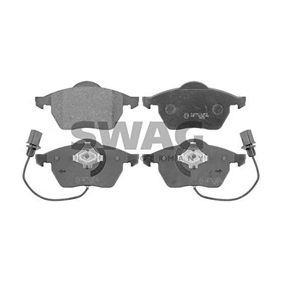 VOLKSWAGEN 4B0698151J Disc Brake Pad/Brake Pad Or