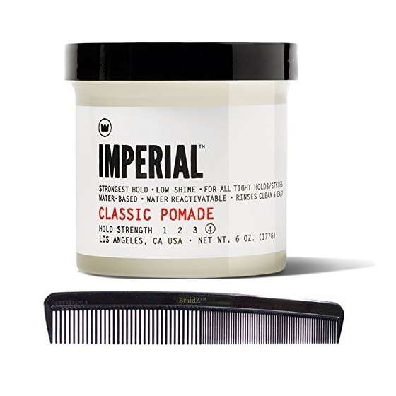 Products Classic Pomade 6Oz With Braidz Comb