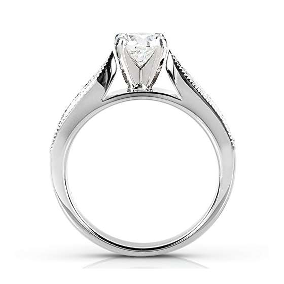 IGI Certified USA Lab Grown Diamond Engagement R-3