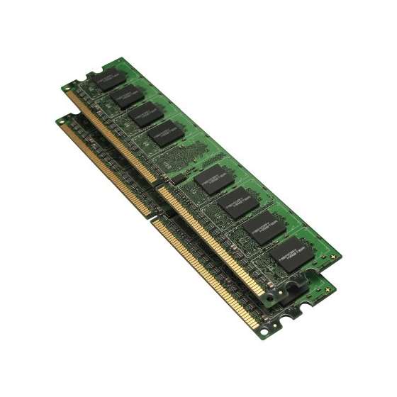 4 GB 2 X 2GB DDR2 800 Mhz PC2-6400 Desktop DIMM Mo