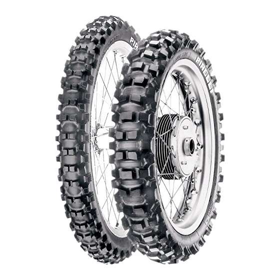 Scorpion XC MH Heavy Duty Tire Rear 110/100-18