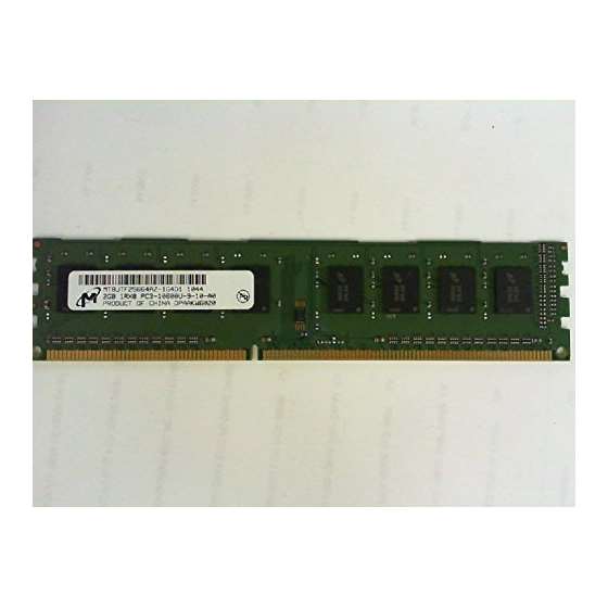 MICRON MT8JTF25664AZ-1G4D1 2GB DESKTOP DIMM DDR3 P