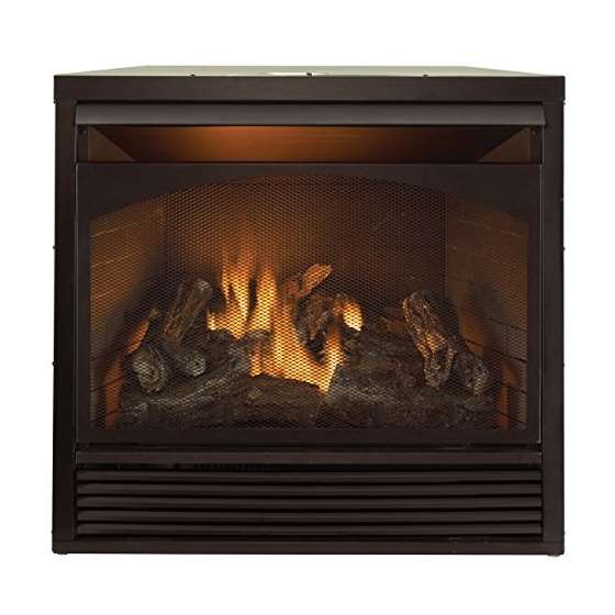 32 Zero Clearance Fireplace Insert With Remote -3