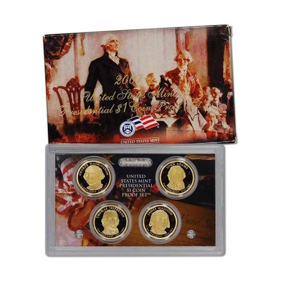 2007 S US Mint Presidential 1 Coin Proof Set OGP