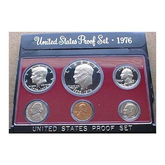 1976 U.S. Proof Set In Original Government Packagi