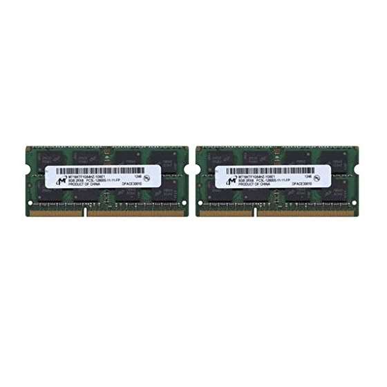 16.0GB 8Gbx 2 PC3-12800 DDR3L 1600Mhz SO-DIMM 204