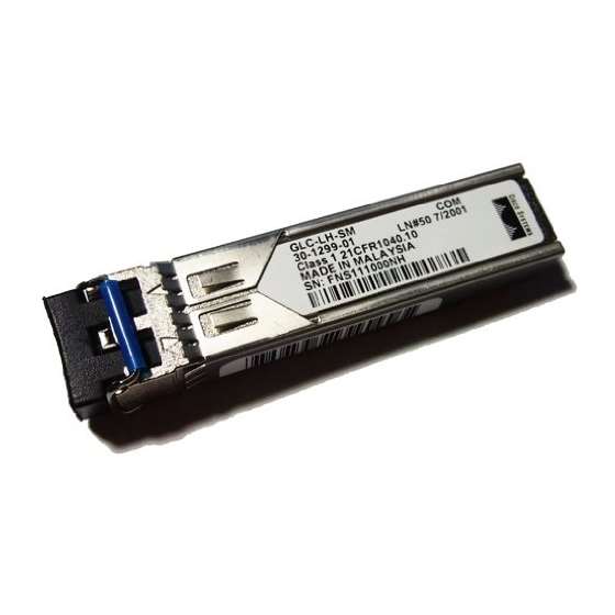 GLC-LH-SM 1000BASE-LX By LH SFP Transceiver Module