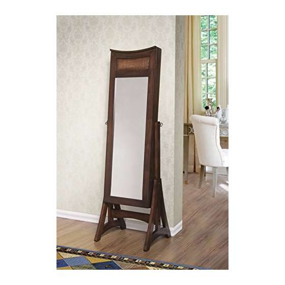 W Unlimited Abby Classic Long Cheval Mirror Jewelr