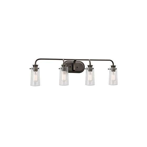 45460OZ Braelyn 4-Light Vanity Fixture And Clear S