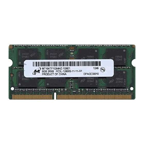 Apple 8GB PC3-12800 1600Mhz SO-DIMM 204 Pin Upgrad