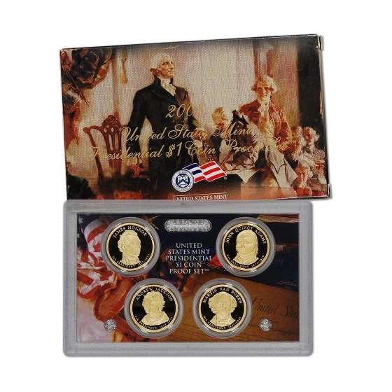 2008 US Mint Presidential Coin Proof Set