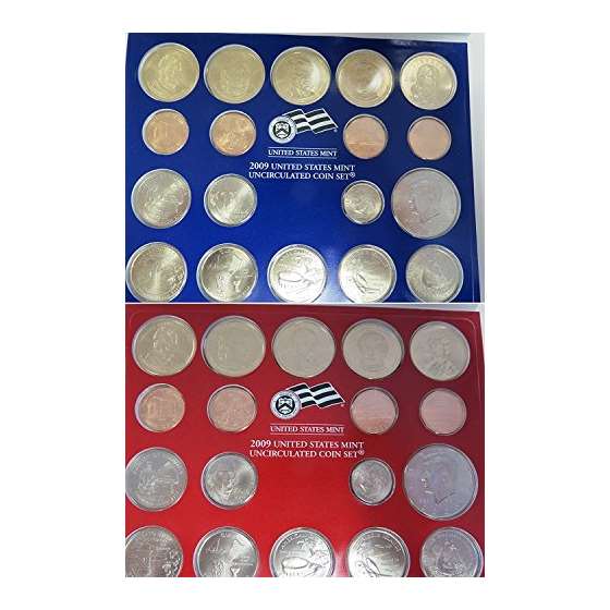 2009 PDS U.S. Mint-36 Coin Uncirculated Set With C