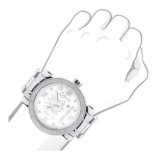 Large And Heavy Limited Edition Mens Diamond Wat-3