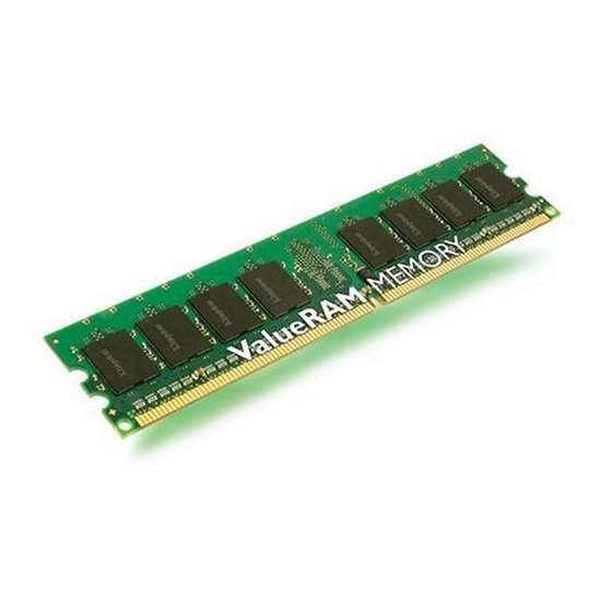 Kingston Valueram 1GB 533Mhz DDR2 Non-ECC CL4 DIMM