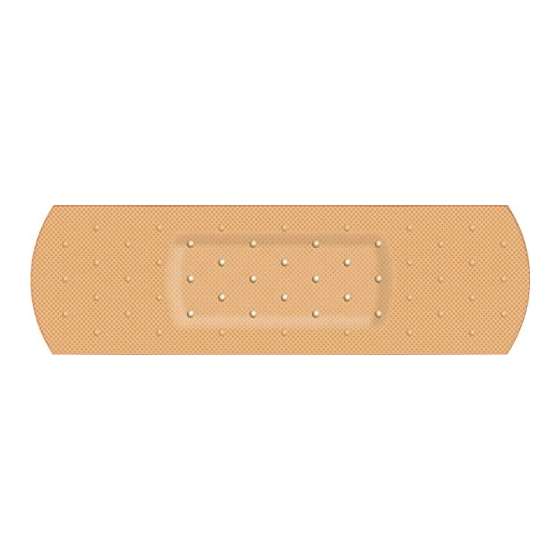 10 And X 3 And Bandage Band Aid Cover Bumper Stick