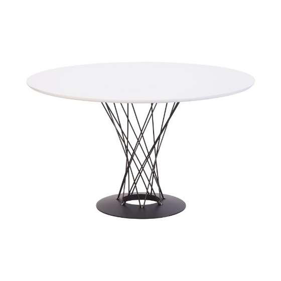 Spiral Table, White