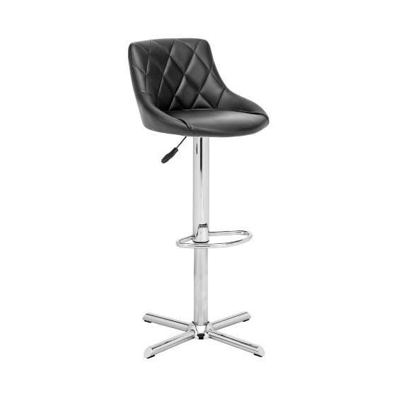 Devilin Bar Chair, Black