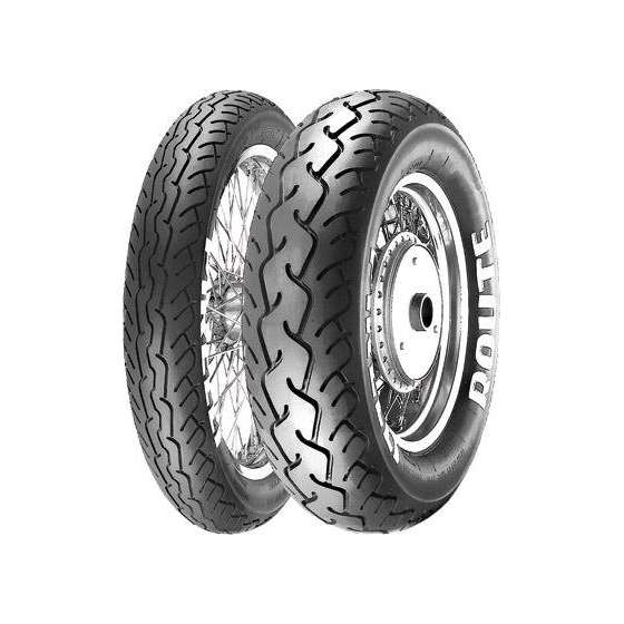 MT66 ROUTE Cruiser Street Motorcycle Tire - 100/90