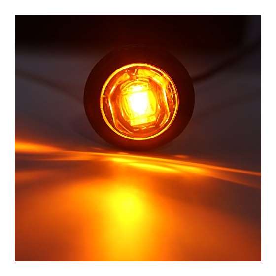 CL-11223-A 10 3/4 And Amber LED Clearance Marker-3