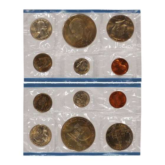 1976 United States Mint Uncirculated Coin Set In-3