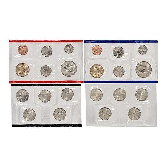 2004 US Mint Uncirculated Coin Set U04 OGP-3