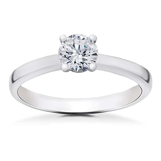 1/2 Ct Lab Grown Eco Friendly Diamond Elizabeth En