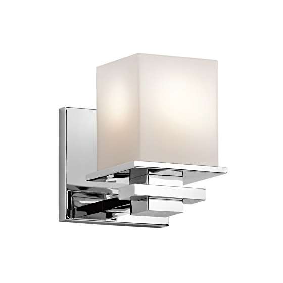 45149CH Tully 1-Light Wall Sconce And Satin Etched