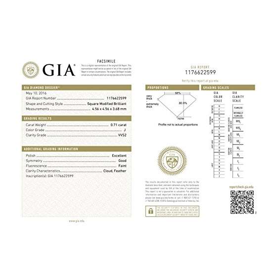 GIA Certified Princess Natural Diamonds-3