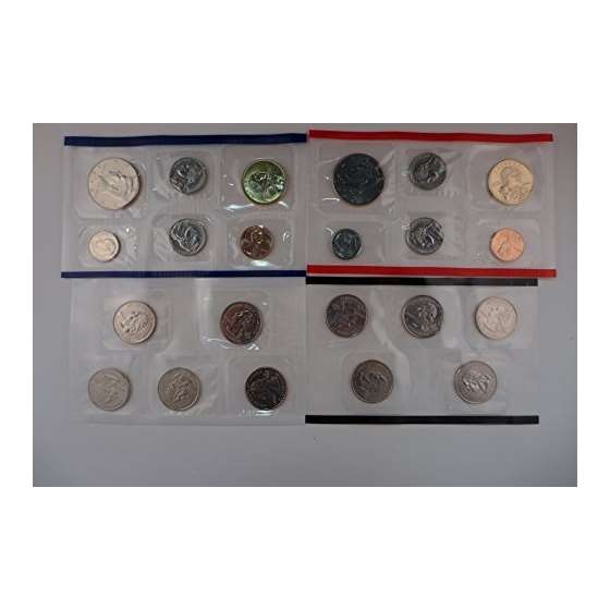 2004 Mint Set P And D Mint Uncirculated Coins