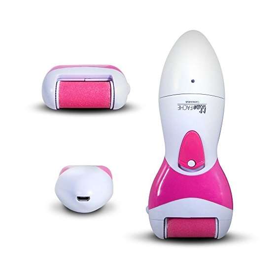 Electronic Pedicure Foot File With Diamond Crystal
