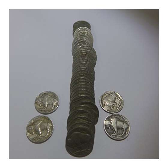 Buffalo Nickels Various Mint Marks 40 Pieces Ful-3