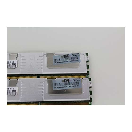4GB 2 X 2GB DDR2 PC2-5300FB-DIMM 240Pin 667Mhz S-3