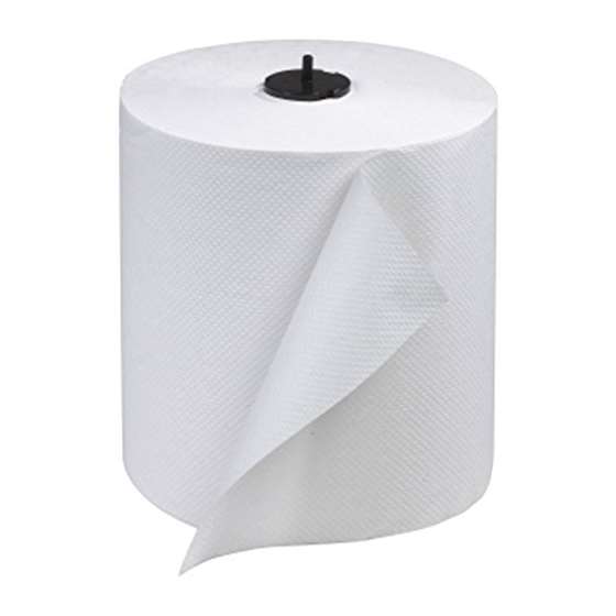 290089 Advanced Single-Ply Hand Roll Towel, White