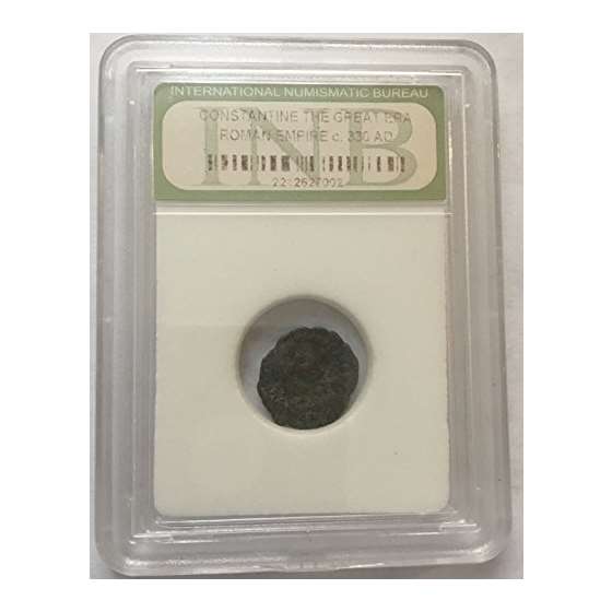 1 . Ancient Coin Roman Empire Constantine The Grea