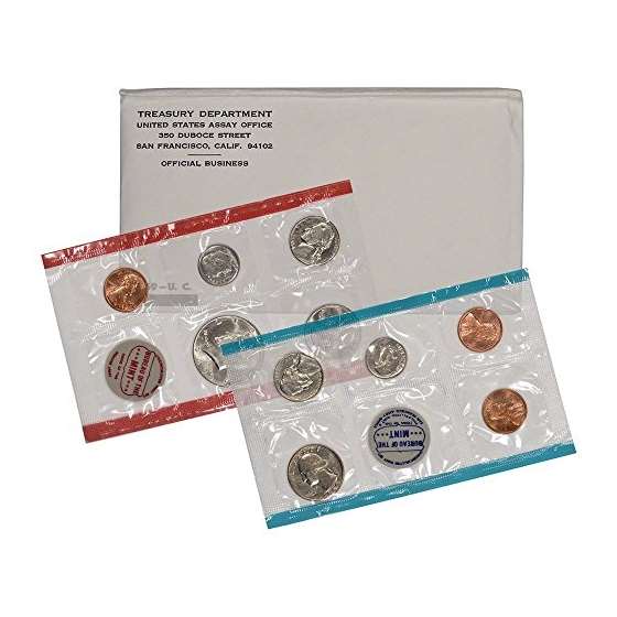 1969 Various Mint Marks United States Mint P D 11-