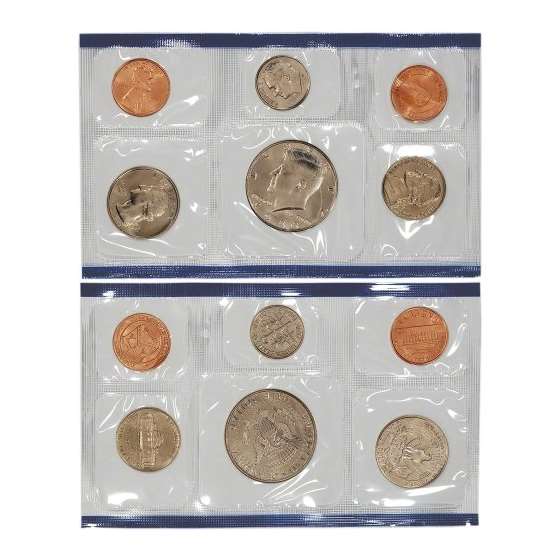 1990 United States Mint Uncirculated Coin Set U9-3