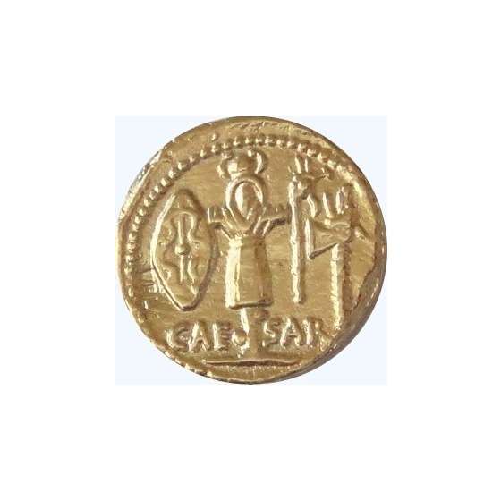 Roman Empire, Coin Of Julius Caesar Venus, Aureu-3