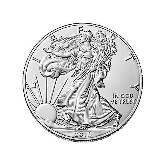 2018 American Silver Eagle Brilliant Uncirculate-3
