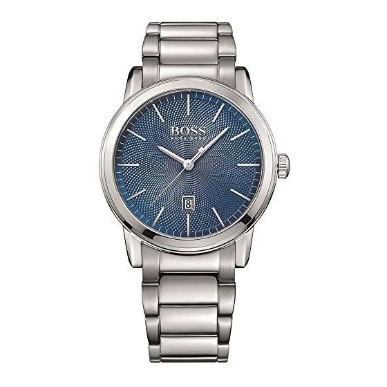 Hugo Boss Classic 1 Stainless Steel Blue Dial Quar