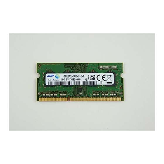 4GB PC3-12800 DDR3-1600Mhz Non-ECC Unbuffered CL11