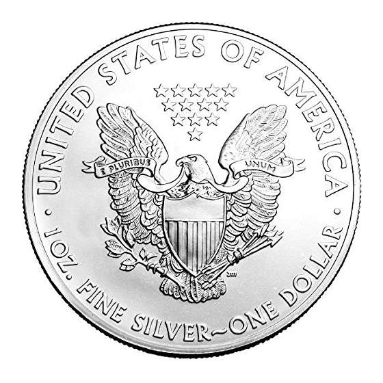 2015-1 Oz American Silver Eagle .999 Fine Silver-3