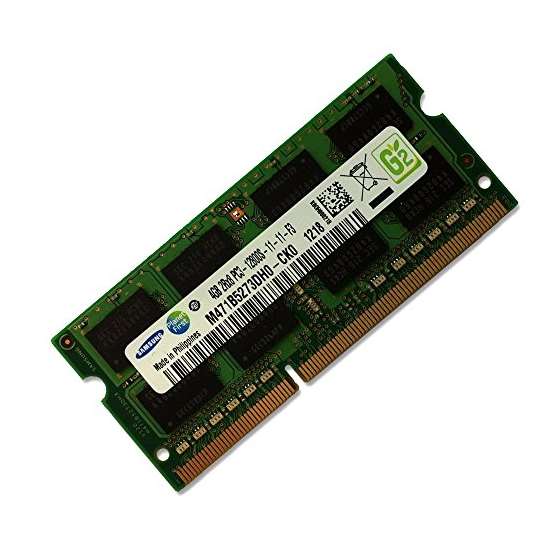 4GB DDR3 PC3-12800 1600Mhz 204-Pin SODIMM Laptop M